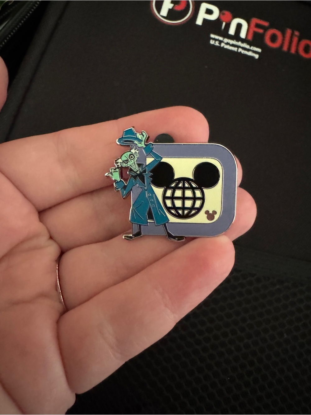 2025 Hitchhiking Ghost Ezra WDW D Series Hidden Disney Pin Mickey Pin